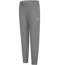 Jordan Sweatpants - Carbon Heather w. Logo