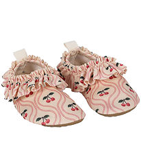 Konges Sløjd Beach Shoes - Merle - Cherry Pink Motif