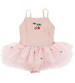 Konges Sløjd Gymsuit - Tulle - Marina - Rose Smoke