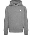 Jordan Hoodie - Carbon Heather w. Logo