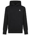 Jordan Hoodie - Svart m. Logo