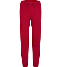 Jordan Sweatpants - Gym Red w. Logo