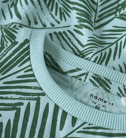 Name It T-Shirt - NmmJivan - Deep Jungle