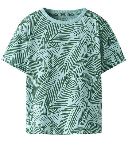 Name It T-Shirt - NmmJivan - Deep Jungle