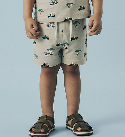 Name It Shorts - NmmJivan - Iceland Fossil