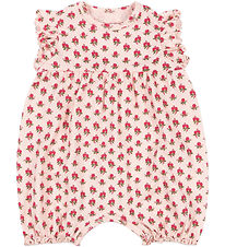 Konges Sløjd Summer Romper - Chleo Frill - Rosie Rose