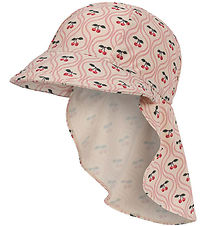Konges Sløjd Bademütze - Merle - UV50+ - Cherry Pink Motiv