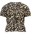 Kids Only Overhemd s/s - Noos - KogClara - Black/Met Clara Leo