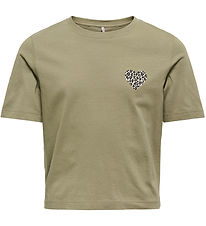 Kids Only T-shirts - Noos - KogRex - Mermaid/Leo Heart
