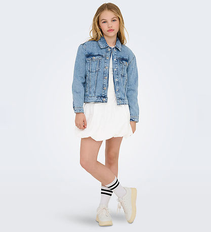 Kids Only Skirt - KogLia - Cloud Dancer
