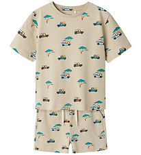 Name It Shorts Set - NmmJivan - IJslands fossiel