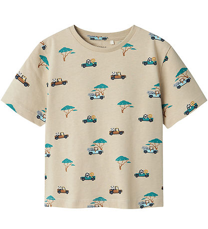 Name It Shorts Set - NmmJivan - Iceland Fossil