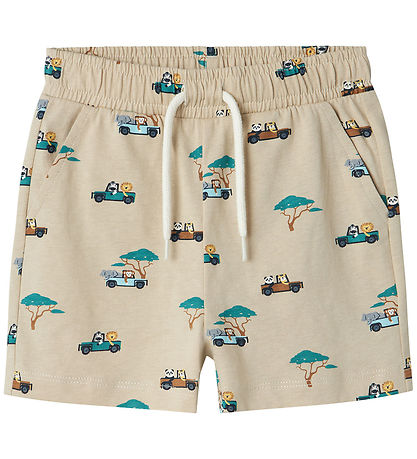 Name It Shorts Set - NmmJivan - Iceland Fossil
