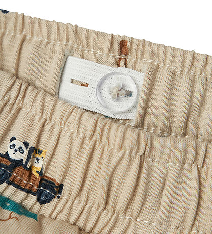 Name It Shorts Set - NmmJivan - Iceland Fossil