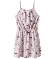 Name It Jurk - NkfVigga - Strap - Winsome Orchid/Kolibrie