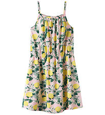 Name It Jurk - NkfVigga - Strap - Ballerina/Lemon Peach