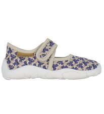 Bisgaard Pantoffels - Noos - Maddy - Wild Flower Purple