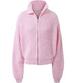 Hound Cardigan - Knitted - Light Pink