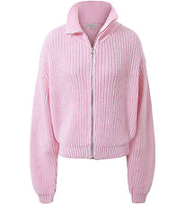 Hound Cardigan - Knitted - Light Pink