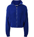 Hound Cardigan - Knitted - Cobalt Blue