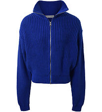Hound Cardigan - Knitted - Cobalt Blue