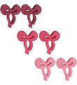 Konges Sløjd Haarspangen - 6er-Pack - Pink Mix