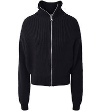 Hound Cardigan - Knitted - Black
