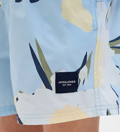 Jack & Jones 수영 반바지 - JpstMaui - 스카이웨이 - AOP