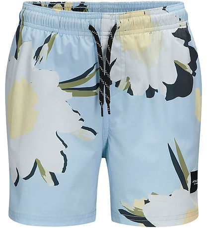 Jack & Jones 수영 반바지 - JpstMaui - 스카이웨이 - AOP