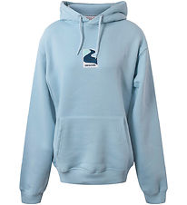 Hound Hoodie - Light Blue