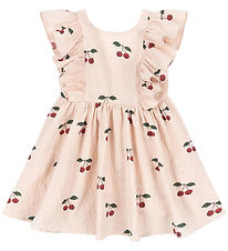 Konges Sløjd Kleid - Elin - Ma Grande Cerise Pink