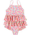 Konges Sløjd Swimsuit - Manuca Frill - Rose Anglaise