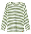 Lil' Atelier Blouse - Rib - Noos - NmmGago - Limestone