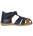 Wheat Sandals - Robbie - Navy