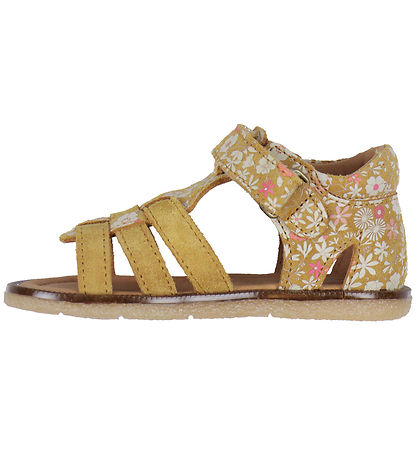 Wheat Sandalen - Bray - Tan White Blumen