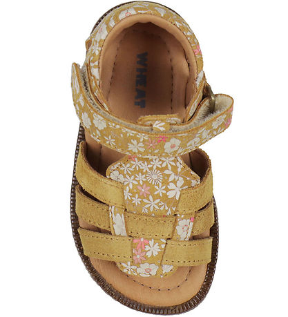 Wheat Sandalen - Bray - Tan White Blumen