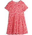 Mini Rodini Dress - Pink w. Leopard Print