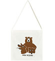 Mini Rodini Shopper - Camp Rodini - Offwhite w. Wild animals