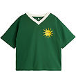 T-Shirt Mini Rodini - Vert av. Soleil
