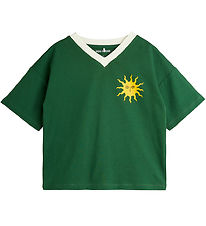 Mini Rodini T-skjorte - Grønn m. Søn