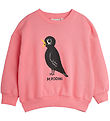 Mini Rodini Sweatshirt - Pink w. Blackbird