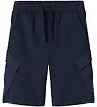 Name It Sweat Shorts - NkmJokars - Navy Blazer