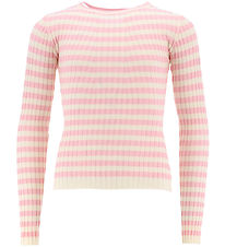 Hound Blouse - Rib - Viscose/Nylon - Light Pink