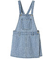 Name It Overalls - NmfJuliana - Light Blue Denim/Dots