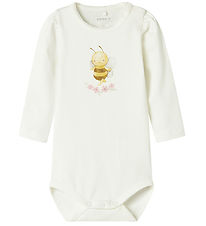 Name It Romper l/s - NbfJolanta - Cloud Danseres