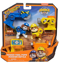Rubble & Crew Toys - Paw Patrol - Power Tool Pups