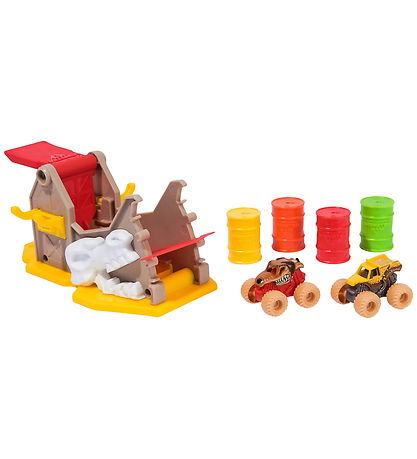 Monster Jam Mini - 1:87 - Launchers Playset