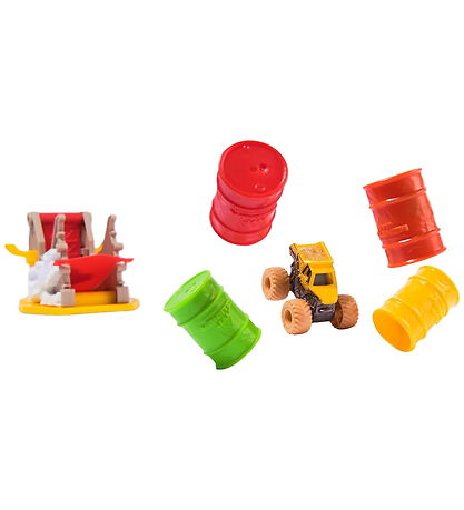 Monster Jam Mini - 1:87 - Launchers Playset