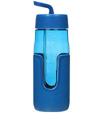 Sistema Water Bottle - Flip Slipper - 1 L - Blue