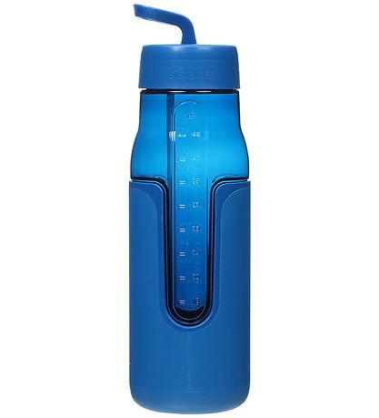 Sistema Water Bottle - Flip Slipper - 1,5 L - Blue